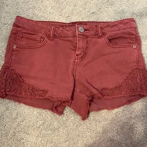 Rue 21 size 3/4 denim jeans